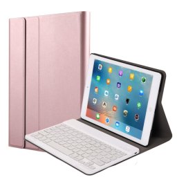 Royal Bailey Ft1130b Funda Con Bluetooth Teclado Para Ipad Air 11(2024)/ipad Air 5 10.9(2022)/ipad Air 4 10.9(2020)/ipad Pro 11(2022/2021/2020/2018) Rosa