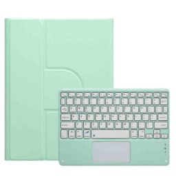Royal Bailey Pd-c11-1 Funda Con Bluetooth Teclado Para Ipad Air 11(2024)/ipad Air 5 10.9(2022)/ipad Air 4 10.9(2020)/ipad Pro 11(2022/2021/2020/2018) Verde