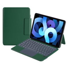 Royal Bailey J3125-6-1 Funda Con Bluetooth Teclado Para Ipad Air 11(2024)/ipad Air 5 10.9(2022)/ipad Air 4 10.9(2020)/ipad Pro 11(2022/2021/2020/2018) Verde