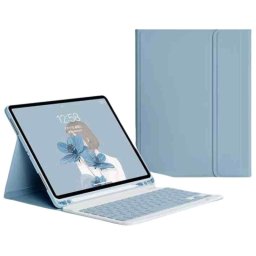 Royal Bailey Ps-lx11-1 Funda Con Bluetooth Teclado Para Lenovo Tab P11 11" / Tab P11 Plus 11" /tab P11 5g 11"/pad 11" / Pad Plus 11" Azul
