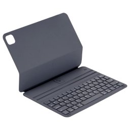 Royal Bailey N1035 Funda Con Bluetooth Teclado Para Ipad Air 11(2024)/ipad Air 5 10.9(2022)/ipad Air 4 10.9(2020)/ipad Pro 11(2022/2021/2020/2018) Gris