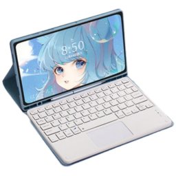 Royal Bailey Pst-lx111d Funda Con Bluetooth Teclado Para Lenovo Tab M11 11" Azul