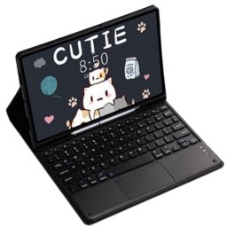 Royal Bailey Pst-lx106 Funda Con Bluetooth Teclado Para Lenovo Tab M10 Plus(3rd Gen) 10.61" Negro