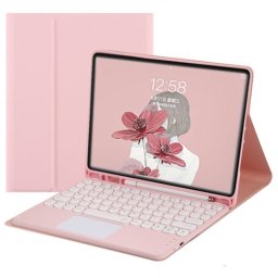 Royal Bailey Tyc-lx111 Funda Con Bluetooth Teclado Para Lenovo Tab M11 11" Rosa