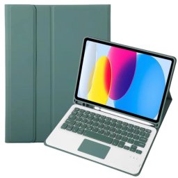 Royal Bailey Pst-lx106 Funda Con Bluetooth Teclado Para Lenovo Tab M10 Plus(3rd Gen) 10.61" Verde
