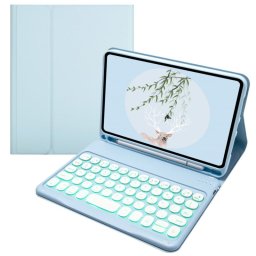 Royal Bailey Ty-lx111-1 Funda Con Bluetooth Teclado Para Lenovo Tab M11 11" Azul