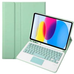 Royal Bailey Pst-lx103-1 Funda Con Bluetooth Teclado Para Lenovo M10 Plus 10.3"/tab K10 10.3" Verde