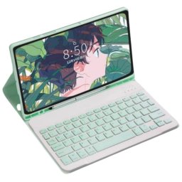 Royal Bailey Ps-lx103d-1 Funda Con Bluetooth Teclado Para Lenovo M10 Plus 10.3"/tab K10 10.3" Verde