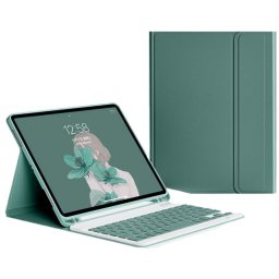Royal Bailey Ps-lx2115d Funda Con Bluetooth Teclado Para Lenovo Tab P11 Gen 2 11.5" 2022 Verde