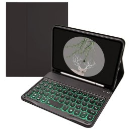 Royal Bailey Ty-lx126 Funda Con Bluetooth Teclado Para Lenovo Tab P12 Pro 12.6" 2021 Negro