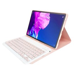 Royal Bailey Lx115 Funda Con Bluetooth Teclado Para Lenovo Tab P11 Pro 11.5"/pad Pro 11.5" 2021 Rosa