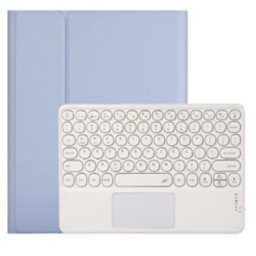 Royal Bailey Tyc-lx106-1 Funda Con Bluetooth Teclado Para Lenovo Tab M10 Plus(3rd Gen) 10.61" Morado