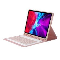Royal Bailey Ps006 Funda Con Bluetooth Teclado Para Ipad Mini 6 Rosa