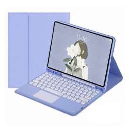 Royal Bailey Ty209c Funda Con Bluetooth Teclado Para Ipad 10th(2022)10.9 Morado