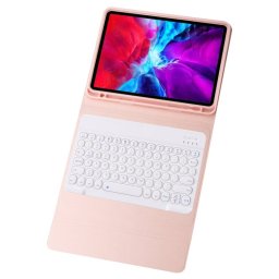Royal Bailey Ym006 Funda Con Bluetooth Teclado Para Ipad Mini 6 Rosa
