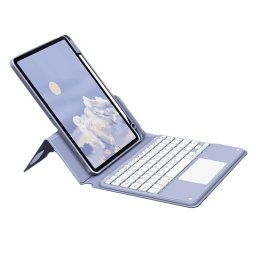 Royal Bailey Sx209c Funda Con Bluetooth Teclado Para Ipad 10th(2022)10.9 Morado