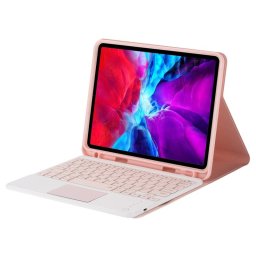 Royal Bailey Ps006c Funda Con Bluetooth Teclado Para Ipad Mini 6 Rosa