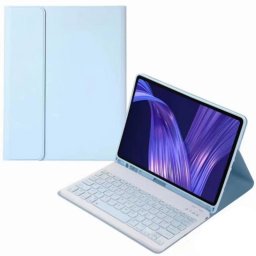 Royal Bailey Ps-lx106 Funda Con Bluetooth Teclado Para Lenovo Tab M10 Plus(3rd Gen) 10.61" Azul