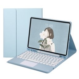 Royal Bailey Tyc-lx106 Funda Con Bluetooth Teclado Para Lenovo Tab M10 Plus(3rd Gen) 10.61" Azul