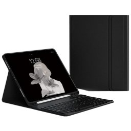 Royal Bailey Ps-lx127 Funda Con Bluetooth Teclado Para Lenovo Tab P12 12.7" 2023 Negro