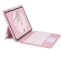Royal Bailey Sy006c Funda Con Bluetooth Teclado Para Ipad Mini 6 Rosa
