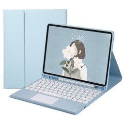 Royal Bailey Ty209c Funda Con Bluetooth Teclado Para Ipad 10th(2022)10.9 Azul