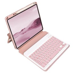 Royal Bailey Sx006 Funda Con Bluetooth Teclado Para Ipad Mini 6 Rosa