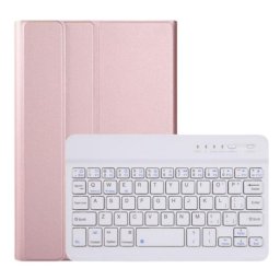 Royal Bailey Ps-lx101d Funda Con Bluetooth Teclado Para Lenovo Tab M10 3rd 10.1" Rosa