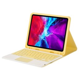 Royal Bailey Ps006c Funda Con Bluetooth Teclado Para Ipad Mini 6 Amarillo