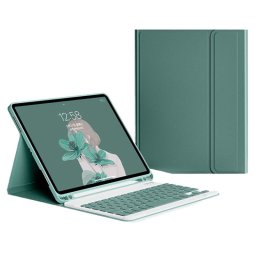 Royal Bailey Ps006 Funda Con Bluetooth Teclado Para Ipad Mini 6 Verde