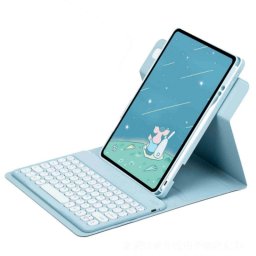 Royal Bailey Pd-d211 Funda Con Bluetooth Teclado Para Ipad Pro 11 2024 Verde