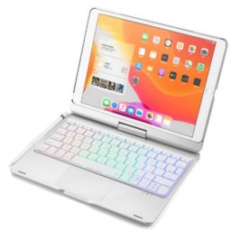 Royal Bailey F83ats Funda Con Bluetooth Teclado Para Ipad Mini 6 Plata
