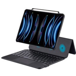 Royal Bailey Pj5028d Funda Con Bluetooth Teclado Para Ipad 10th(2022)10.9 Negro