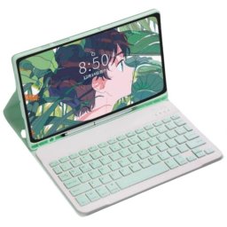 Royal Bailey Ps-v711-1 Funda Con Bluetooth Teclado Para Honor Tablet V7 Pro 11"/v8 Verde
