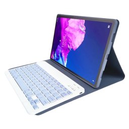 Royal Bailey Lx115 Funda Con Bluetooth Teclado Para Lenovo Tab P11 Pro 11.5"/pad Pro 11.5" 2021 Morado