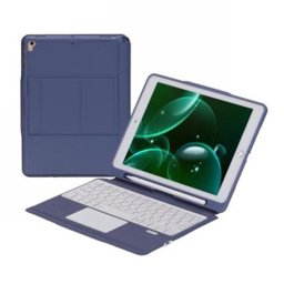 Royal Bailey T207 Funda Con Bluetooth Teclado Para Ipad Air 11(2024)/ipad Air 5 10.9(2022)/ipad Air 4 10.9(2020)/ipad Pro 11(2022/2021/2020/2018) Morado