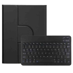 Royal Bailey Pd-a11 Funda Con Bluetooth Teclado Para Ipad Air 11(2024)/ipad Air 5 10.9(2022)/ipad Air 4 10.9(2020)/ipad Pro 11(2022/2021/2020/2018) Negro