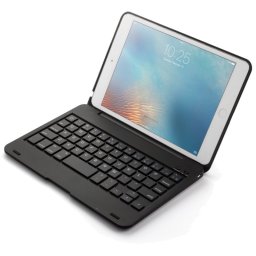 Royal Bailey F1 Funda Con Bluetooth Teclado Para Ipad Mini 1/2/3/4/5 Negro