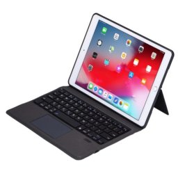 Royal Bailey T1096-1 Funda Con Bluetooth Teclado Para Ipad Ipad Air 11(2024)/ipad Air 5 10.9(2022)/ipad Air 4 10.9(2020)/ipad Pro 11(2022/2021/2020/2018) Negro