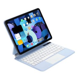 Royal Bailey P11 Funda Con Bluetooth Teclado Para Ipad Air 11(2024)/ipad Air 5 10.9(2022)/ipad Air 4 10.9(2020)/ipad Pro 11(2022/2021/2020/2018) Azul