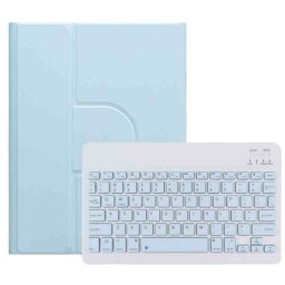 Royal Bailey Pd-a11 Funda Con Bluetooth Teclado Para Ipad Air 11(2024)/ipad Air 5 10.9(2022)/ipad Air 4 10.9(2020)/ipad Pro 11(2022/2021/2020/2018) Azul