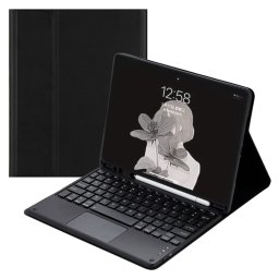 Royal Bailey Ts11c Funda Con Bluetooth Teclado Para Ipad Air 11(2024)/ipad Air 5 10.9(2022)/ipad Air 4 10.9(2020)/ipad Pro 11(2022/2021/2020/2018) Negro