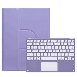 Royal Bailey Pd-c11 Funda Con Bluetooth Teclado Para Ipad Air 11(2024)/ipad Air 5 10.9(2022)/ipad Air 4 10.9(2020)/ipad Pro 11(2022/2021/2020/2018) Morado