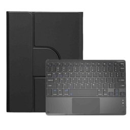 Royal Bailey Pd-c11 Funda Con Bluetooth Teclado Para Ipad Air 11(2024)/ipad Air 5 10.9(2022)/ipad Air 4 10.9(2020)/ipad Pro 11(2022/2021/2020/2018) Negro