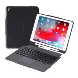 Royal Bailey T207 Funda Con Bluetooth Teclado Para Ipad Air 11(2024)/ipad Air 5 10.9(2022)/ipad Air 4 10.9(2020)/ipad Pro 11(2022/2021/2020/2018) Negro