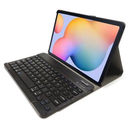 Royal Bailey Dy-p610 Funda Con Bluetooth Teclado Para Samsung Tab S6 Lite 2024 10.4" P620/p625/tab S6 Lite 2022 10.4" P613/p619/tab S6 Lite 2020 10.4" P610/p615 Negro