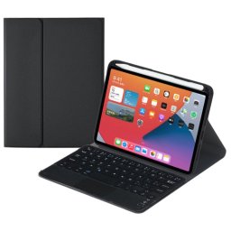 Royal Bailey Hk11c Funda Con Bluetooth Teclado Para Ipad Air 11(2024)/ipad Air 5 10.9(2022)/ipad Air 4 10.9(2020)/ipad Pro 11(2022/2021/2020/2018) Negro