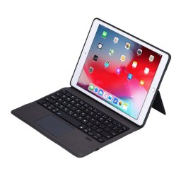 Royal Bailey T1092 Funda Con Bluetooth Teclado Para Ipad 10.2(2021/2020/2019)/ipad Air 10.5/ipad Pro 10.5 Negro