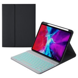 Royal Bailey Hk-109d Funda Con Bluetooth Teclado Para Ipad Air 11(2024)/ipad Air 5 10.9(2022)/ipad Air 4 10.9(2020)/ipad Pro 11(2022/2021/2020/2018) Negro