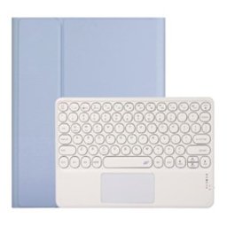 Royal Bailey Ym12c Funda Con Bluetooth Teclado Para Ipad 10.2(2021/2020/2019)/ipad Air 10.5/ipad Pro 10.5 Morado